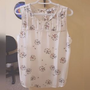 Reitmans crepe sleeveless top